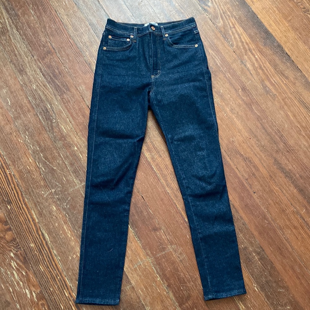 AGOLDE Roxanne Super Hugh Rise Skinny Jeans